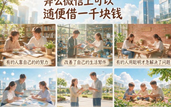 微信借1000不用审核的太难找？这5个借款1500元的口子审核宽松，秒过到账