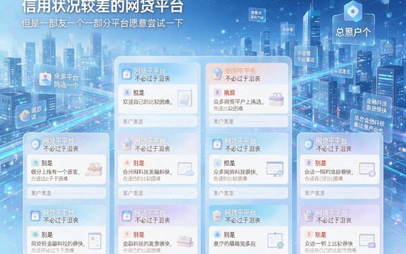 黑户也能下款的网贷软件大盘点！2026年这5个门槛超低，黑户借钱50000轻松到手