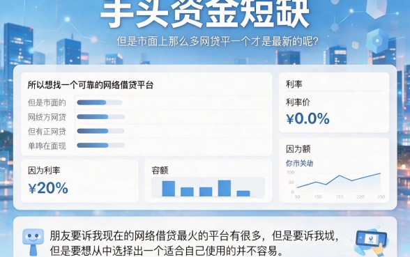 2026最新网上借款口子大盘点！这5个正规渠道，最高能借9000！