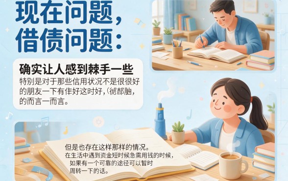适合黑户2026年后台真相揭秘:5个对征信要求不高的借款软件,分期24个月也能贷5000