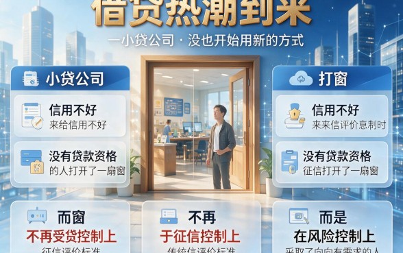2026年亲测靠谱：这5个小贷公司不看征信，借20000无视征信秒到账！