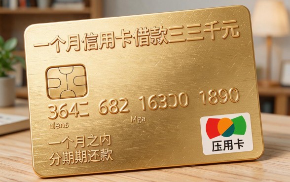 信用卡借款3000一个月不分期，这5个秒批10000元的贷款软件速收藏