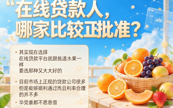 2026年这5个正规贷款平台容易通过,手机分期秒到账