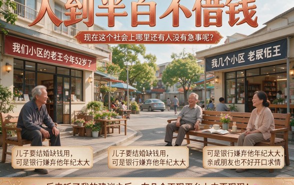 2026年五十岁以上纯白户贷款口子大盘点，这5个借款平台口子软件通过率高
