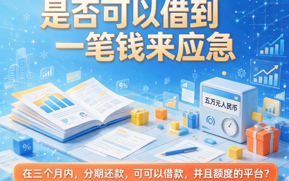 2026年最新盘点：借5万分36期不看征信的平台，这5个无视征信贷款5000的口子放心用！