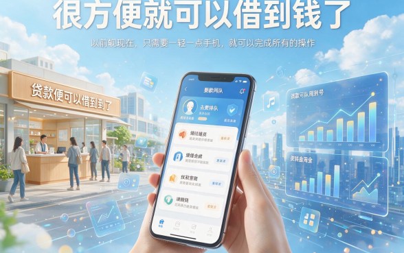 2026最新盘点:贷款网络平台有哪些平台?这5个门槛低的口子,轻松借4000!