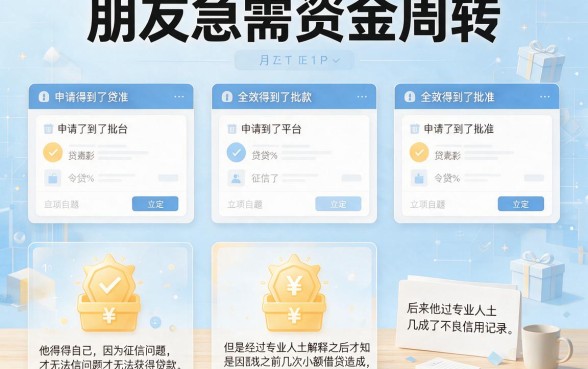 网上借款到处被拒？试试这个1月应急新办法，秒解网贷被拒困局