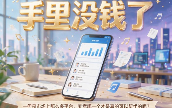 2026年亲测手机借钱app哪个能用？这5个平台轻松借到3000元！