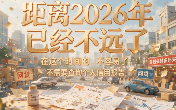 2026急钱必看！盘点5个无视征信稳下0元的网贷口子，下款超