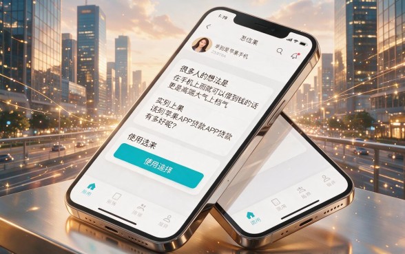 速看!2026年苹果app贷款有哪些?门槛超低的借钱2000软件推荐