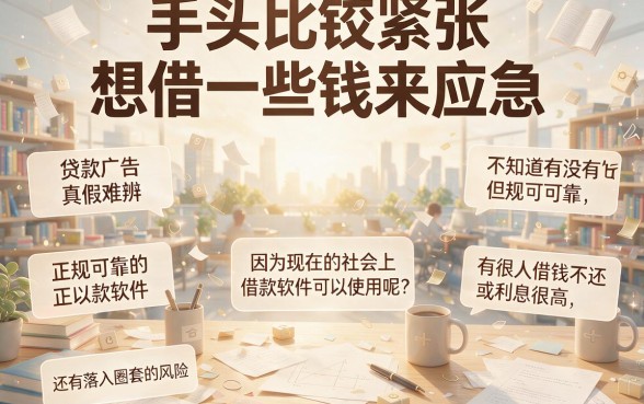 2026限时盘点：有没有借钱正规的软件？这5个主打靠谱借款的优质网贷平台值得收藏
