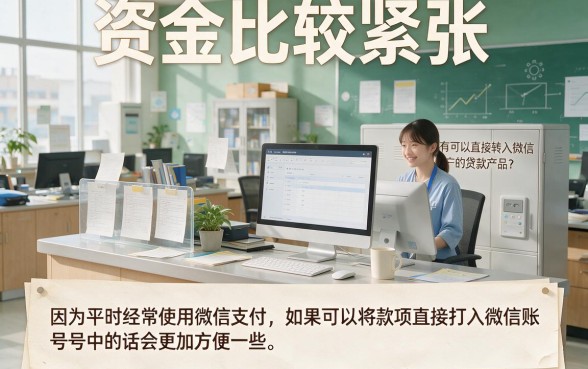2026年有没有直接下款到微信的贷款？这5个渠道权威实测分享！