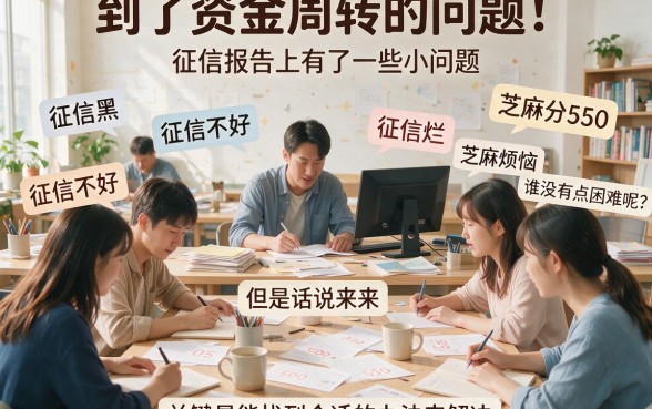 征信黑、征信不好、征信烂、芝麻分550也能申请的口子来了！2026这5个黑户网贷APP下款超猛，速看汇总