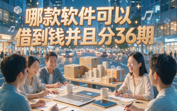 急需用钱？这5个软件能借钱分期36个月，2026年先看再说！轻松贷1000慢慢还