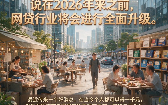 2026年网贷必下人人1000，这5个口子真稳！