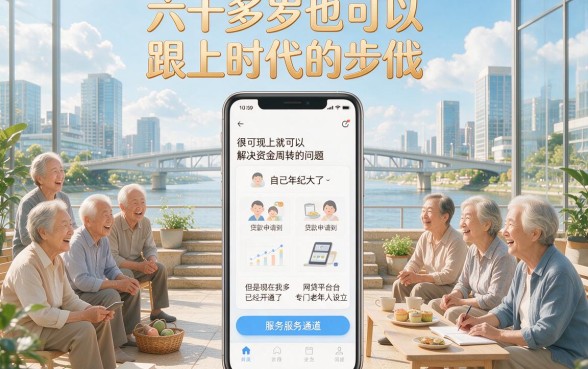 60岁能做的网贷口子有哪些？这5个60岁借款容易下款的口子实测通过