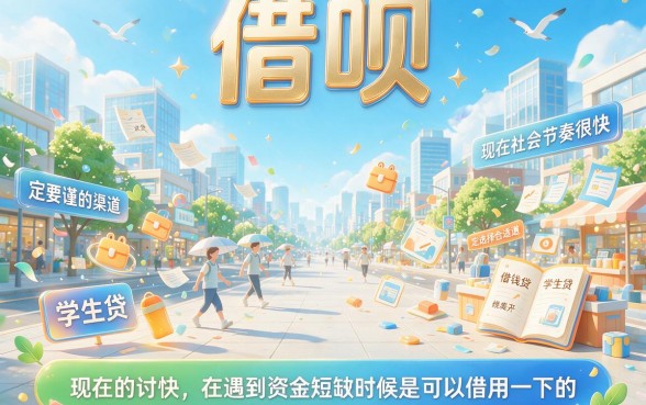 学生用借钱软件有哪些？2026年这5个2000元借款平台对征信要求不高