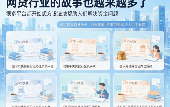 身份证在手，贷款马上有！2026年限时口子盘点：5个凭身份证就能借2000的正规渠道