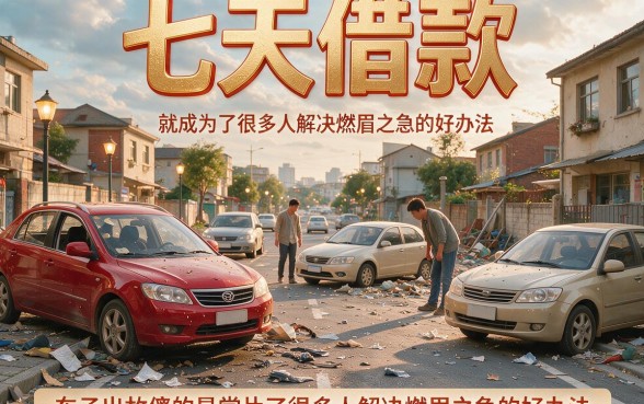急需用钱？这5个7天借款口子体验不错，最快可借500！