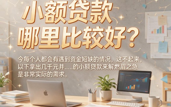 急需5000元？小额贷款哪里好贷包下款，这5个平台帮你缓解压力！