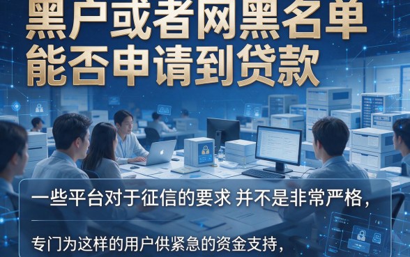 黑户网黑贷款也能真实极速下款？这5个门槛超低的9000借款软件，用过都夸靠谱