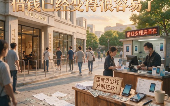 手机号借钱分期速申福利来了！2026这5个平台凭手机号就能借5000