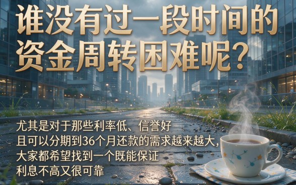 2026实测！这五家利息低又可靠的网贷，都能分36期还款，速看