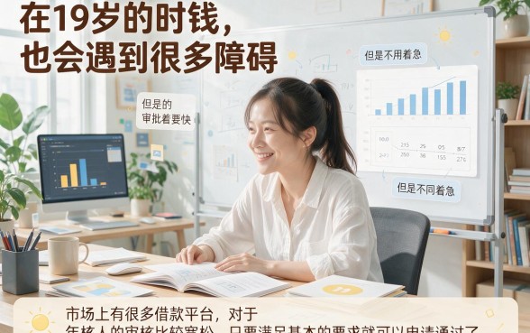 19岁审核容易过的借款平台有哪些？这5个贷款口子要求不高，10000元省心到账