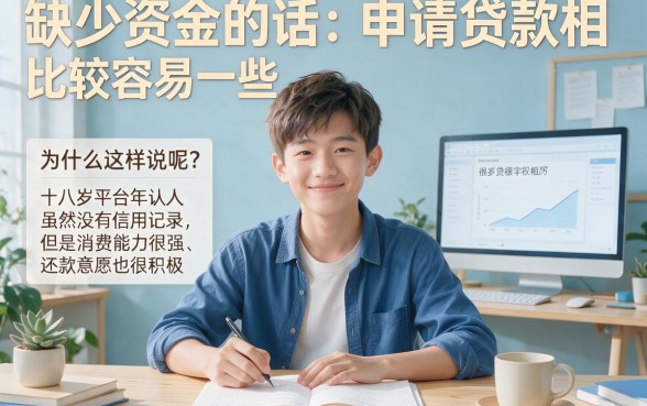 18岁贷款最容易通过的内部妙招来了！盘点5个18岁借款秒批5000、无视查询直接放款的APP