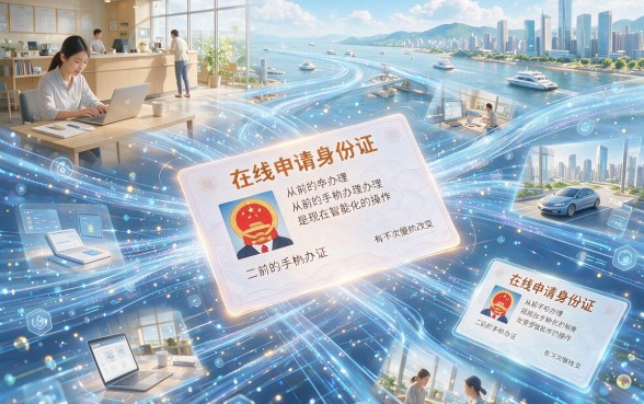 网上怎样申请身份证？2026实测有效攻略，附送5个1500借款口子速领