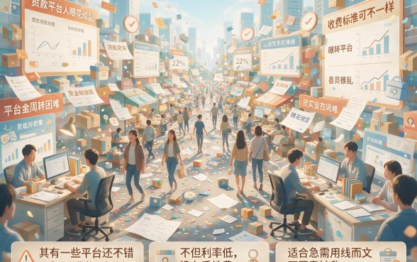 2026限时福利！盘点5个不收任何费用的贷款平台，临时周转无压力