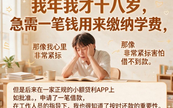 2026最新!盘点5个18岁有身份证就能借钱的APP,极少数人知道的口子都在这里