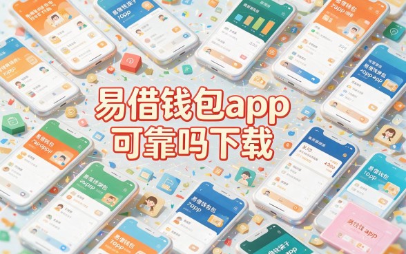 5个让人舒心的易借钱包app可靠吗下载实测，借款1000对要求不高的平台评点