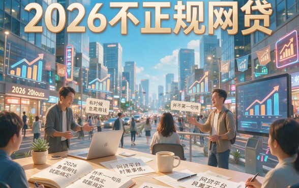 2026不正规网贷内幕大曝光！这5个借4000的坑人口子千万别碰