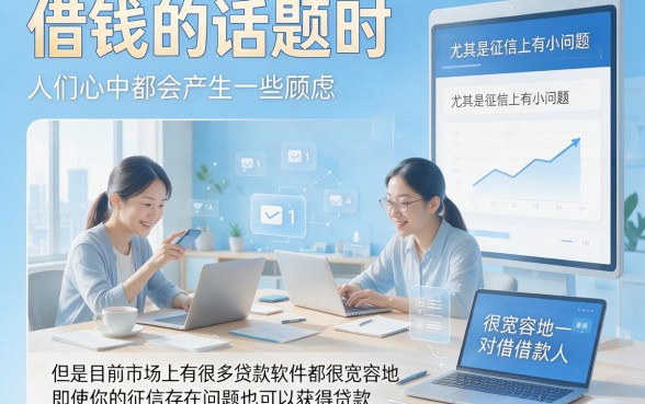 不看征信也能下款？2026超低利率贷款软件推荐，这5个小额必过口子今日实测好用！