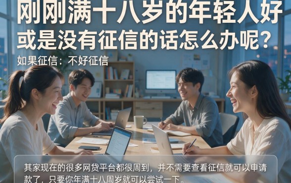 满18岁不查征信的网贷有哪些？2026年五大珍藏推荐速览
