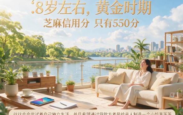 18岁也能贷！芝麻信用分550，2026年这5个黑户贷款APP通过率高、选择余地大！