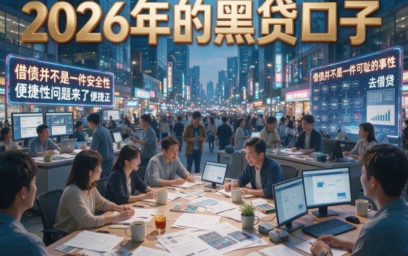 2026年黑贷口子3月最新盘点：这五个不查征信、负债高也能过的贷款平台太让人意外！