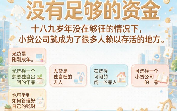 18岁必看！2026年最新18岁可以用的小额贷款平台推荐，这5个口子最高可借3万