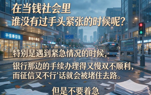 征信花了也能借！2月用户实测这5个不管征信的贷款平台，借钱1000元整体挺满意