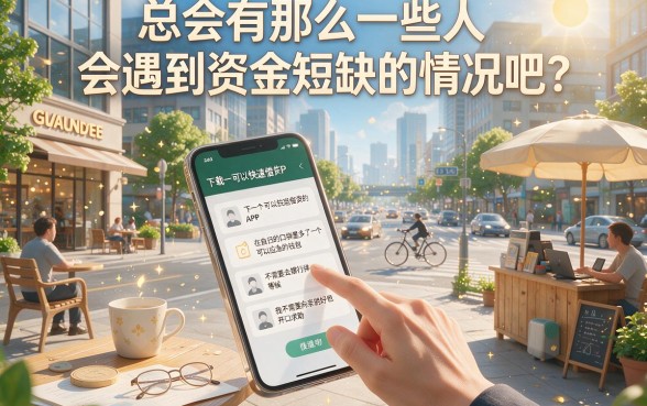 2026年快速借款款的软件有哪些?细品这5个,资金周转不求人!