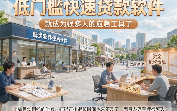 5个15000借款秒到低门槛快速贷款软件，额度提升超轻松
