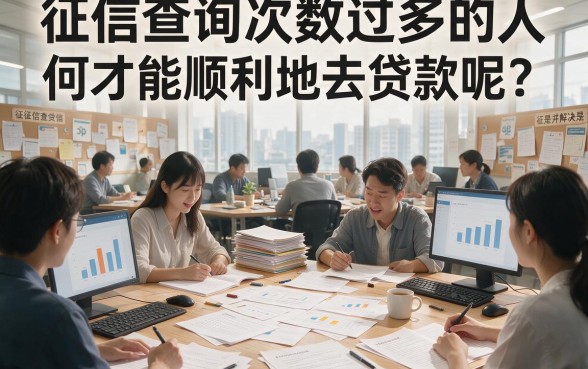 黑户征信查询次数太多哪能贷款？2026最新这5个渠道速看！