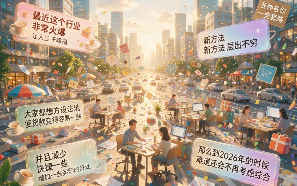 2026不看综合评定贷款!新手必收的5个低门槛借款APP