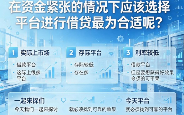 急需20000元？这5个正规低息借款平台能应急！权威盘点哪里可以低息借款