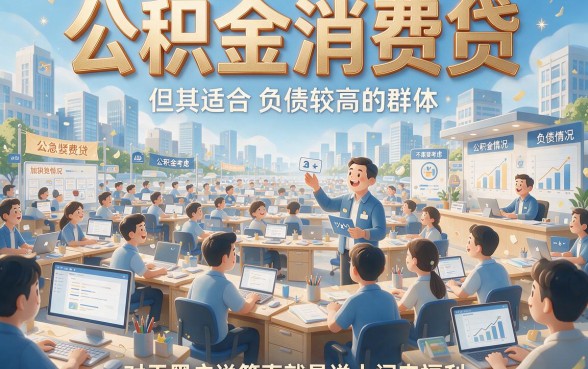 黑户公积金消费贷不看负债，2026年这5个借款4000的软件通过率超高！