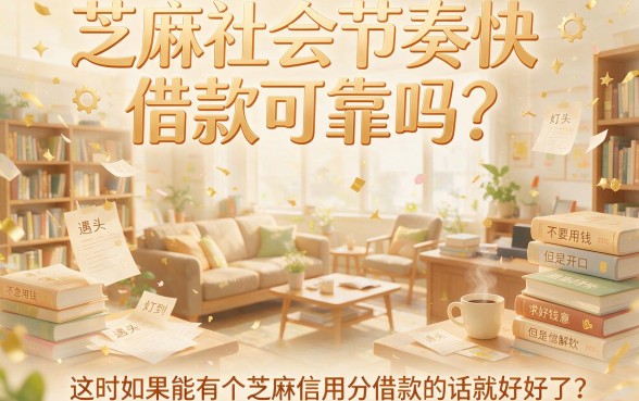 4月限时！这5个7000借款软件对芝麻信用分要求不高，不要芝麻信用分借款方法速领