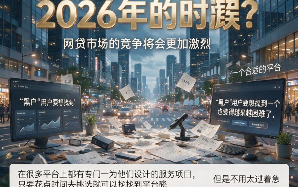 盘点2026年网贷平台哪些靠谱，精选5个对资质要求不高的贷款2000口子