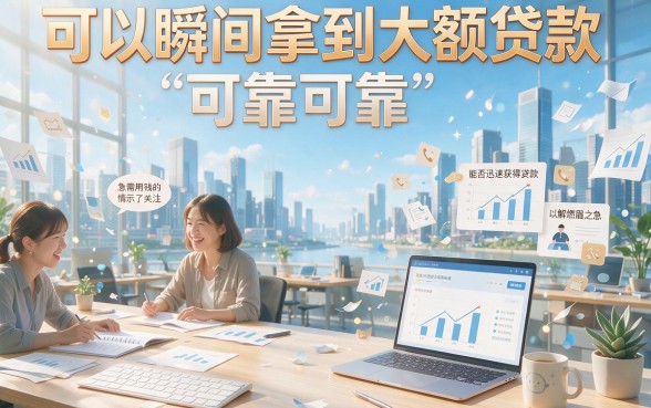 秒下5000的大额网贷口子包下，这5个50000借款口子让你体验极致舒心