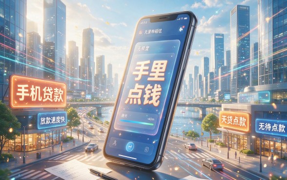 手机贷款哪个额度高下款快一点？这5个不看个人信息的平台速存